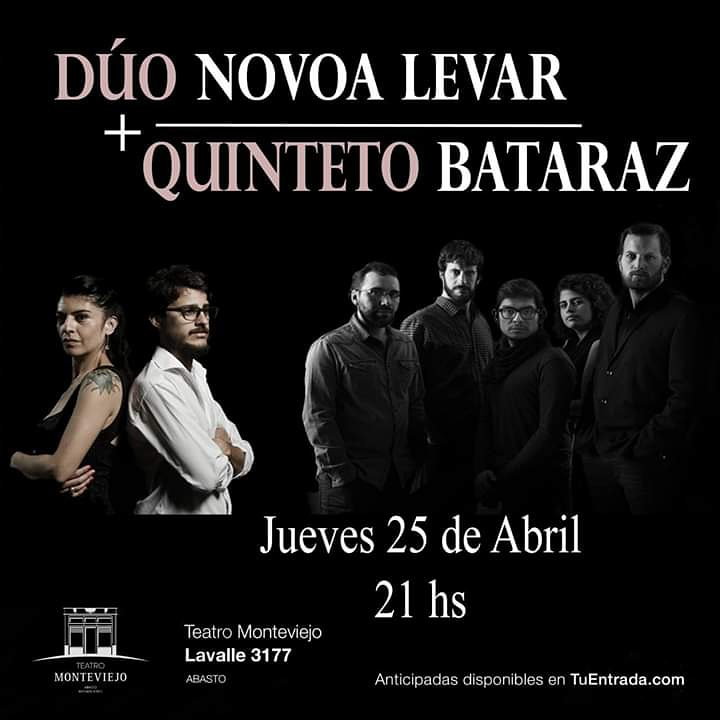 Nuestra música, Duo y Quinteto en el abasto.