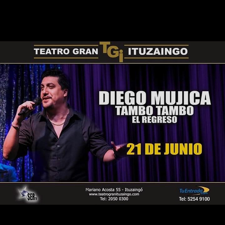 Diego Mujica, Tambo Tambo, el regreso.