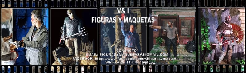 V & I - Figuras y Maquetas.