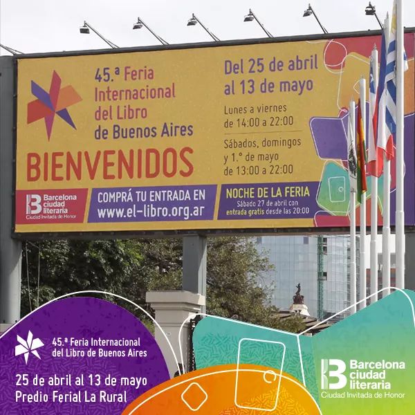 45°a Feria Internacional del Libro Buenos Aires.