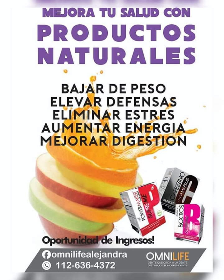 Bien venido Omnilife al Festival Solidario de música y danza.