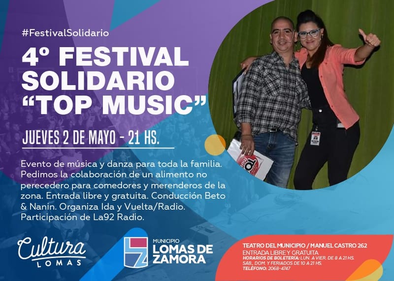 Llego el dia, 2 de Mayo. Ayudanos a ayudar!!