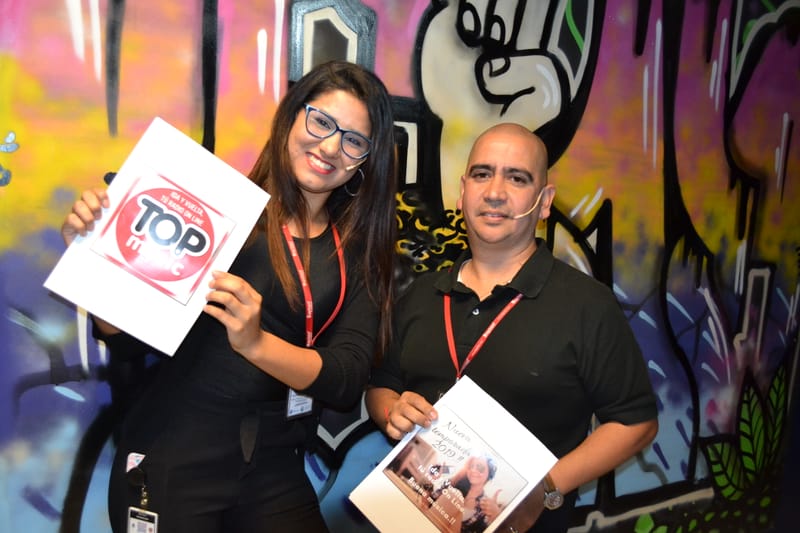 Imperdibles los mensajes de las excelente personas que se sumaron. 4°Festival Solidario de música y danza. "Top Music".