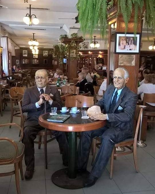 La Recoleta tiene ese toque especial.