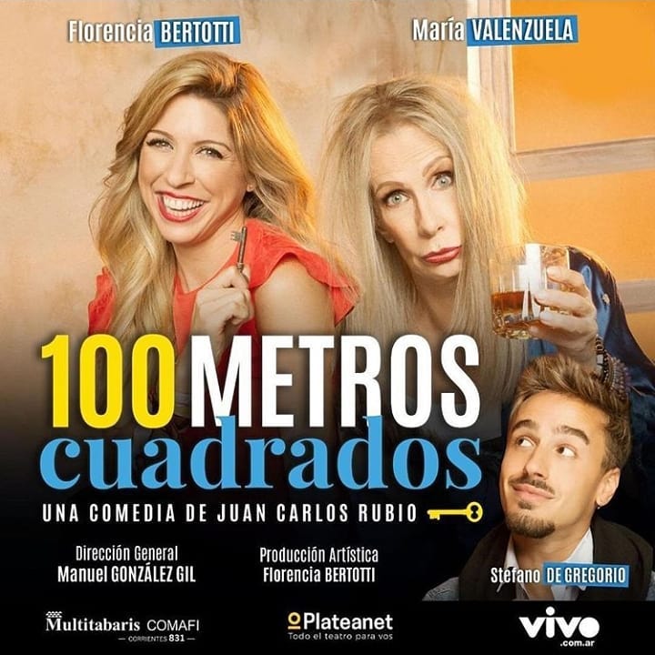 Una comedia imperdible 100 Metros cuadrados.