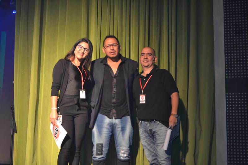 Nos Visito un amigo, Javier Toloza.