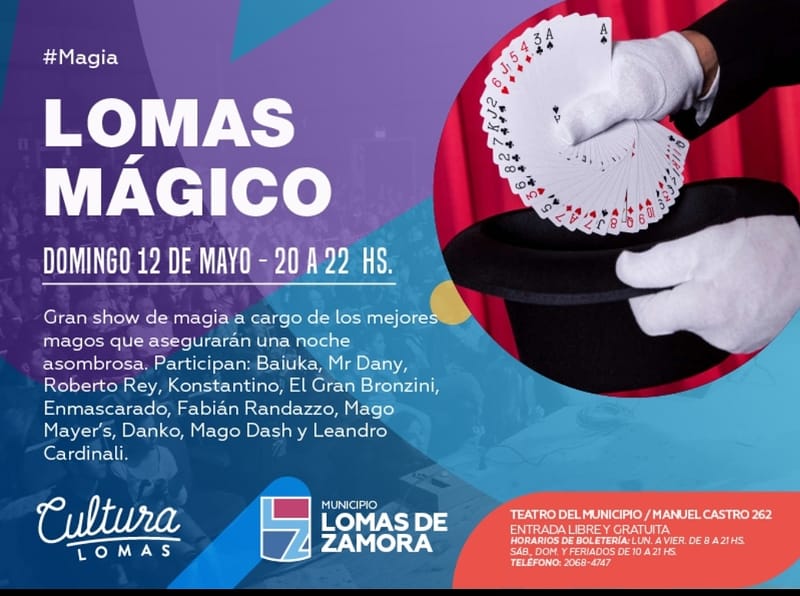 Lomas Mágico, para toda la Familia.