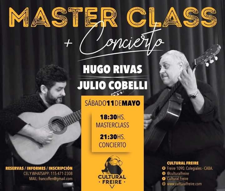Máster Class + Concierto.