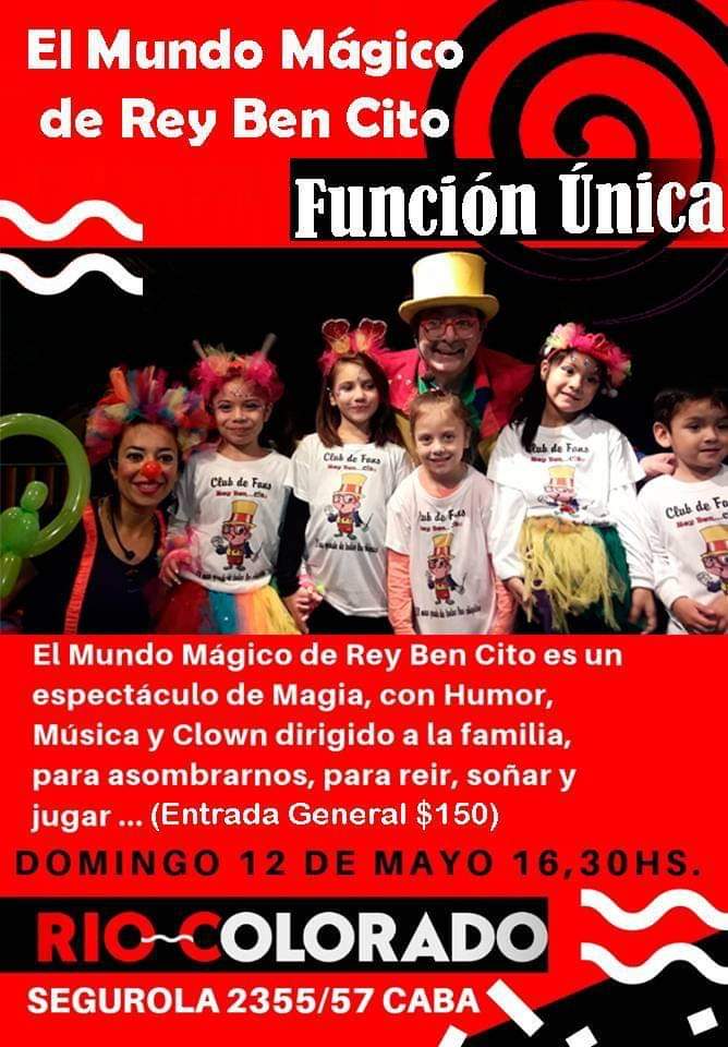 El mundo mágico de Rey Ben Cito.