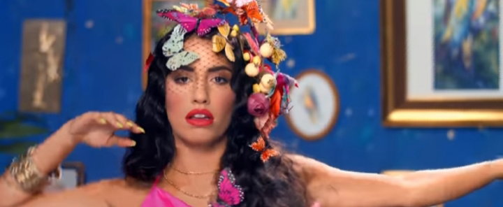 Somos amantes.! El nuevo video de Lali Esposito.