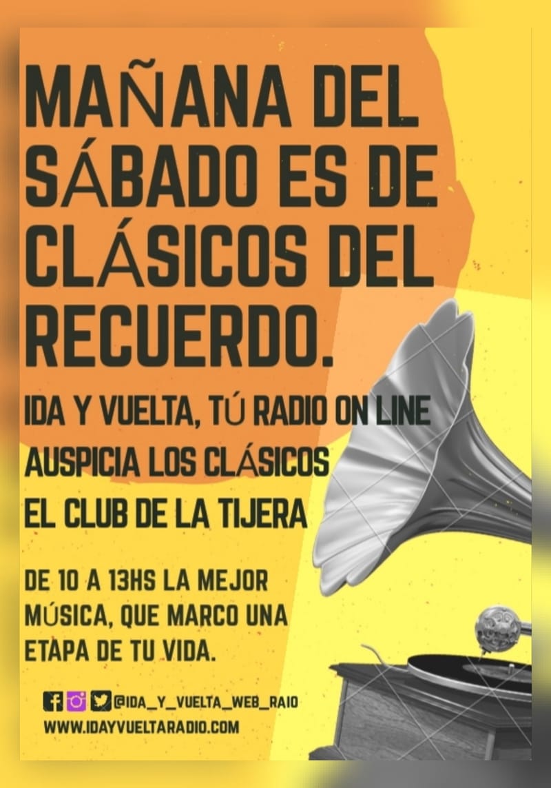 La mañana de los Sábados se transforman en un clásico, temas que marcaron una época y hoy siguen sonando.