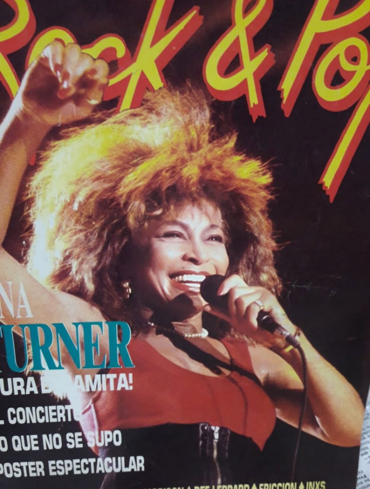 Visitas que hicieron historia: Tina Turner, energía, pasión y seducción.
