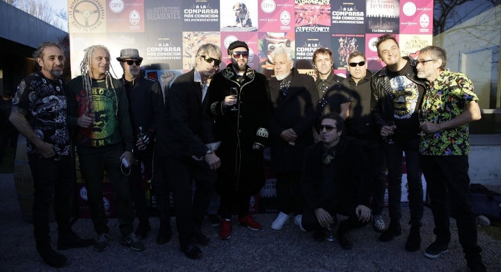 Los Auténticos Decadentes, homenajeados en la previa de los premios Gardel: “Es un mimo al corazón”.