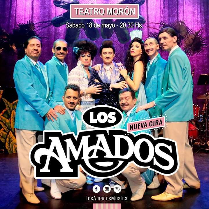 Los Amados, presentan su nueva gira!!