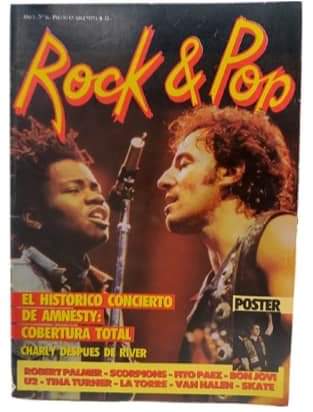 Visitas que hicieron historia: "Amnesty Internacional", un grito de rock por los derechos humanos.