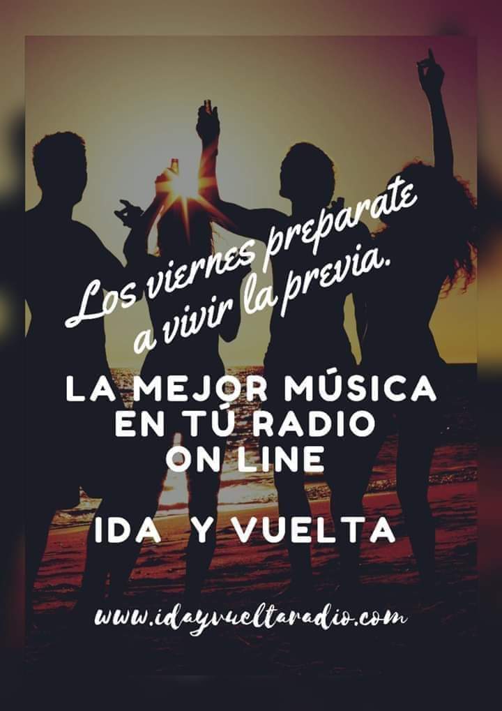 Prepárate a vivir lis Viernes, la previa, con la mejor música Pop.