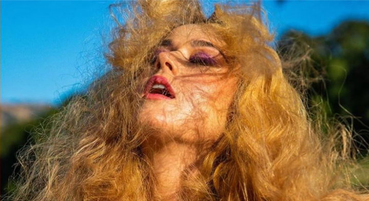 Katy Perry estrenó "Never really over", una buena dosis de pop.
