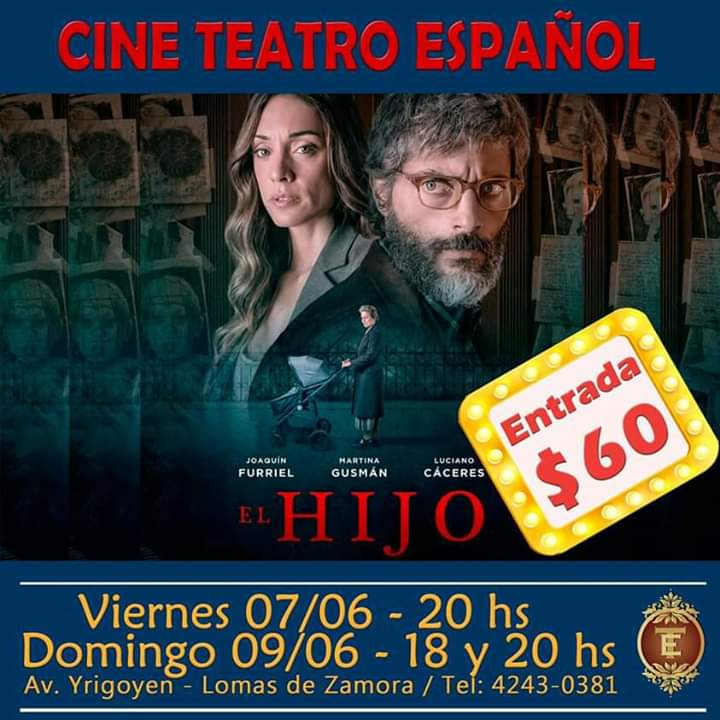 Los esperamos! Cine Teatro Español - Lomas de Zamora.