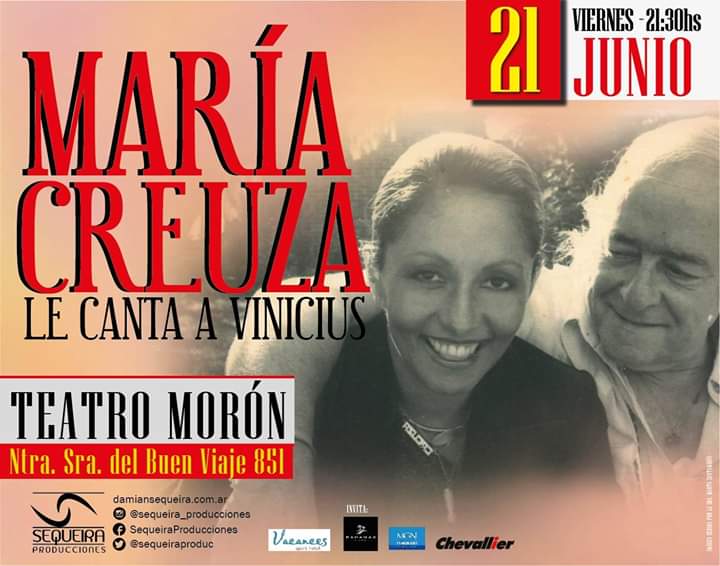 María Creuza, le canta a Vinicius.