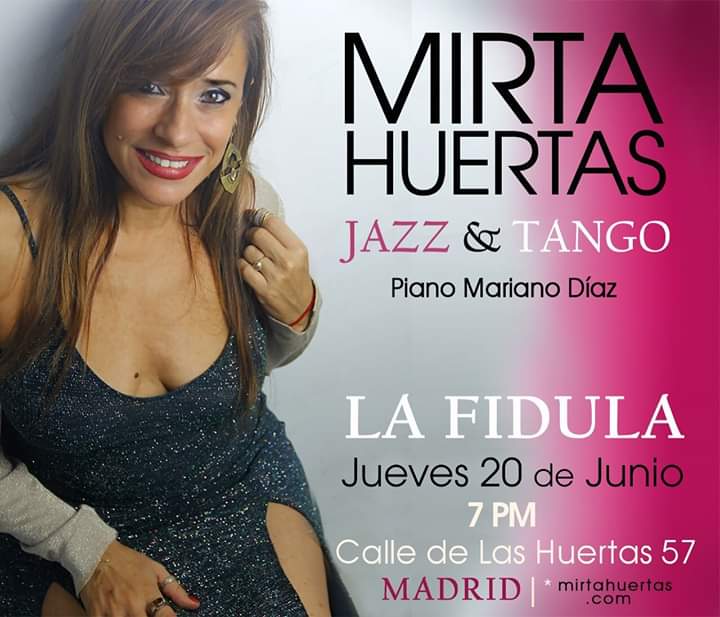 Mirta Huertas presenta, Jazz & Tango.