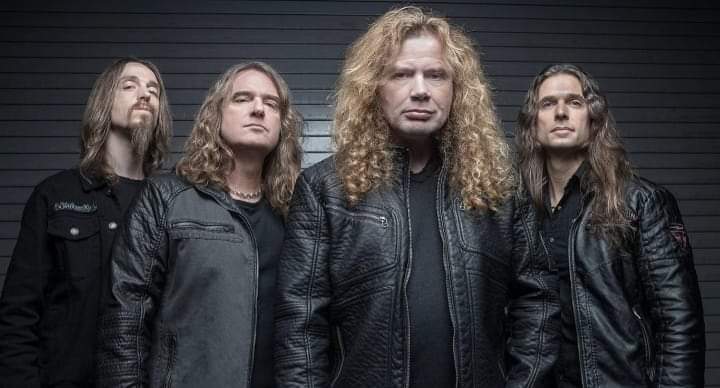 Megadeth festeja sus 35 años en la Argentina.