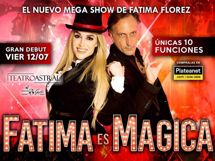 “FATIMA ES MÁGICA”