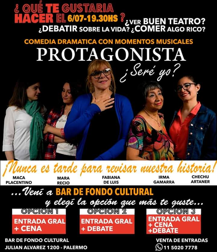 El Protagonista ¿Seré yo?.