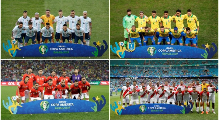 Arde la Copa América: Argentina-Brasil y Chile-Perú, dos clásicos que encienden las semifinales.
