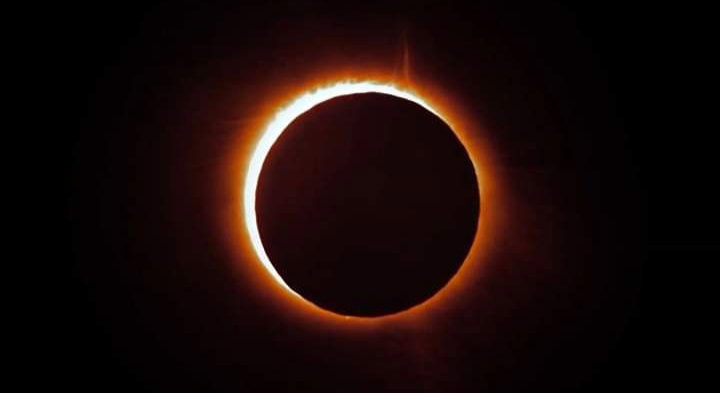 El gran eclipse solar en la Argentina.