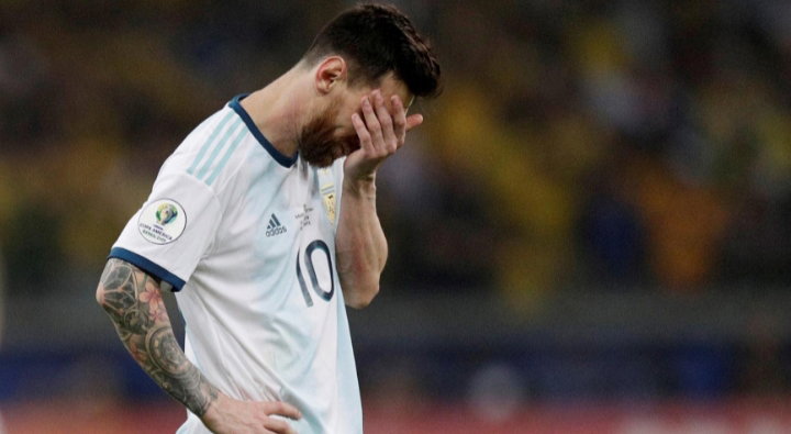 Argentina quedó eliminada de la Copa América.
