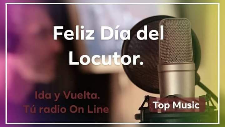 Feliz día del Locutor.!  El 3 de Julio.!