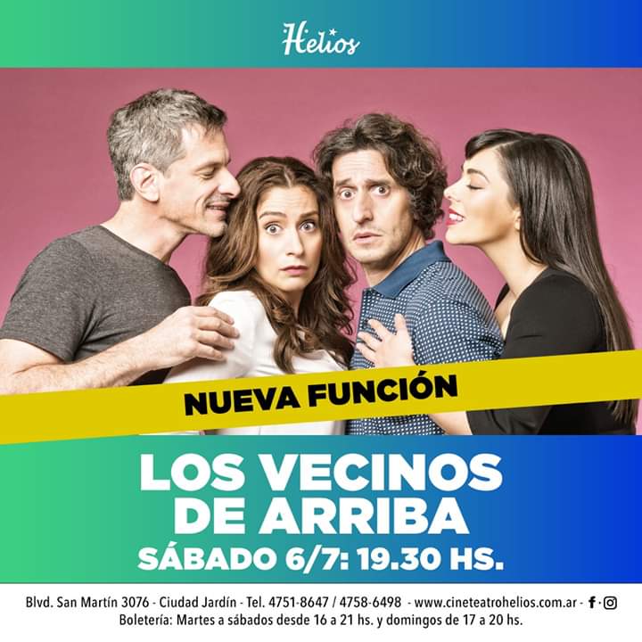 NUEVA FUNCIÓN, LOS VECINOS DE ARRIBA.!