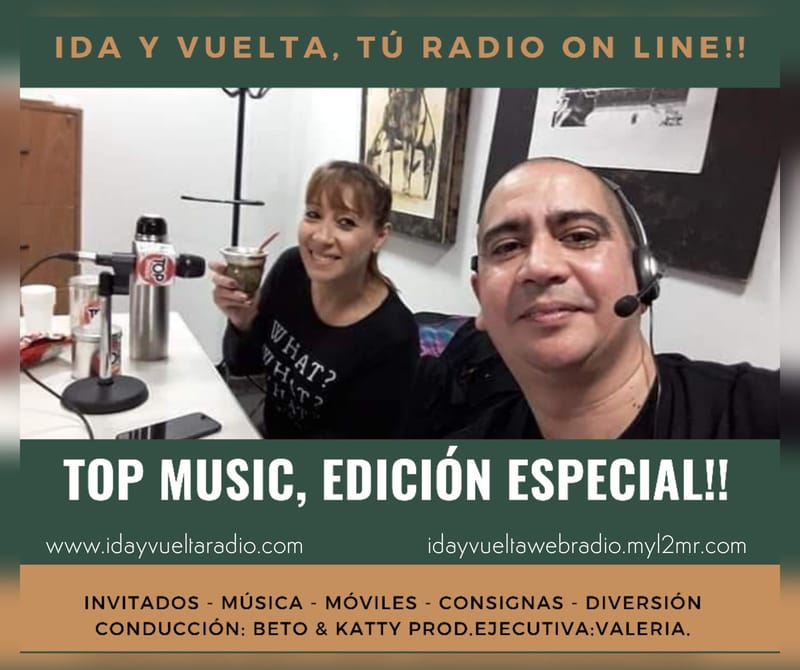 Top Music, Edición Especial.!! Muy pronto con la conducción de Beto & Katty.