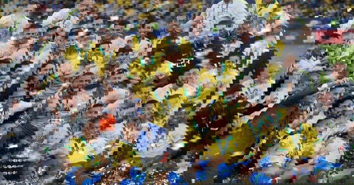 Con una nueva polémica arbitral, Brasil le ganó a Perú y es campeón de la Copa América.