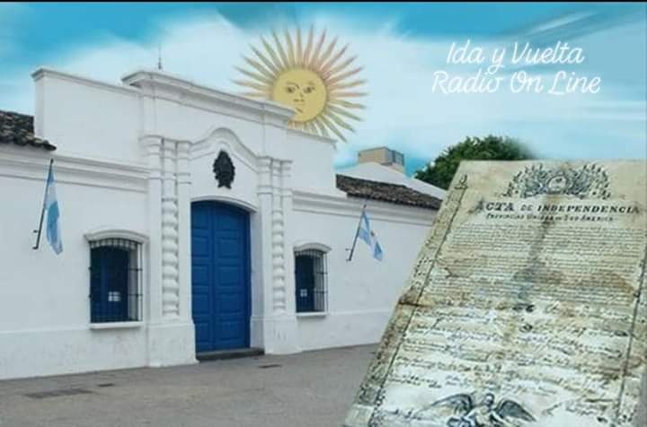 Independencia Argentina. 9 de Julio de 1810.