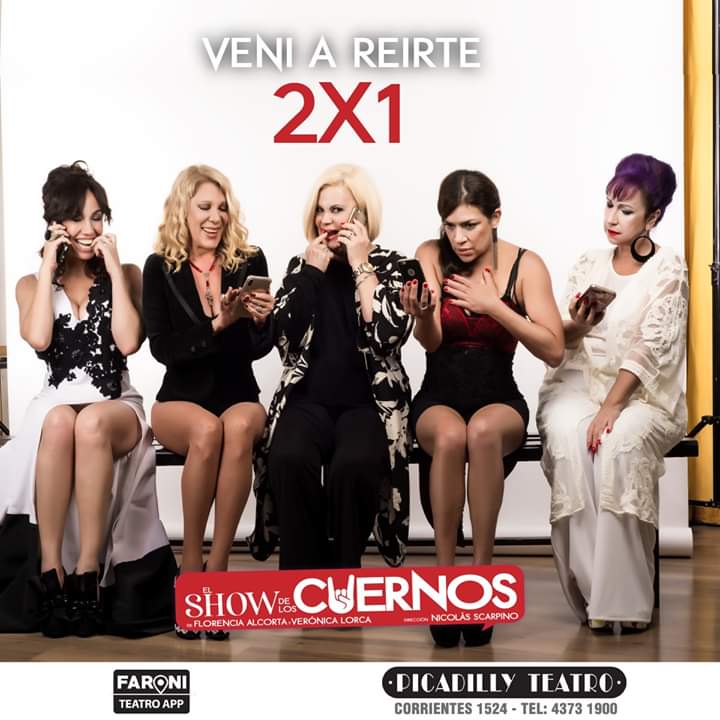 En "El Show de los Cuernos" ¡Nadie se salva, TODOS se ríen!