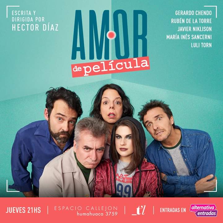 ⭐️ Vení a descubir la comedia que ya es un ÉXITO del teatro independiente.