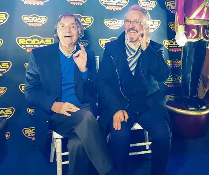 Quico llegó a la Argentina, visitó a Carlitos Balá y le contó por qué lo echaron de "El Chavo del 8".