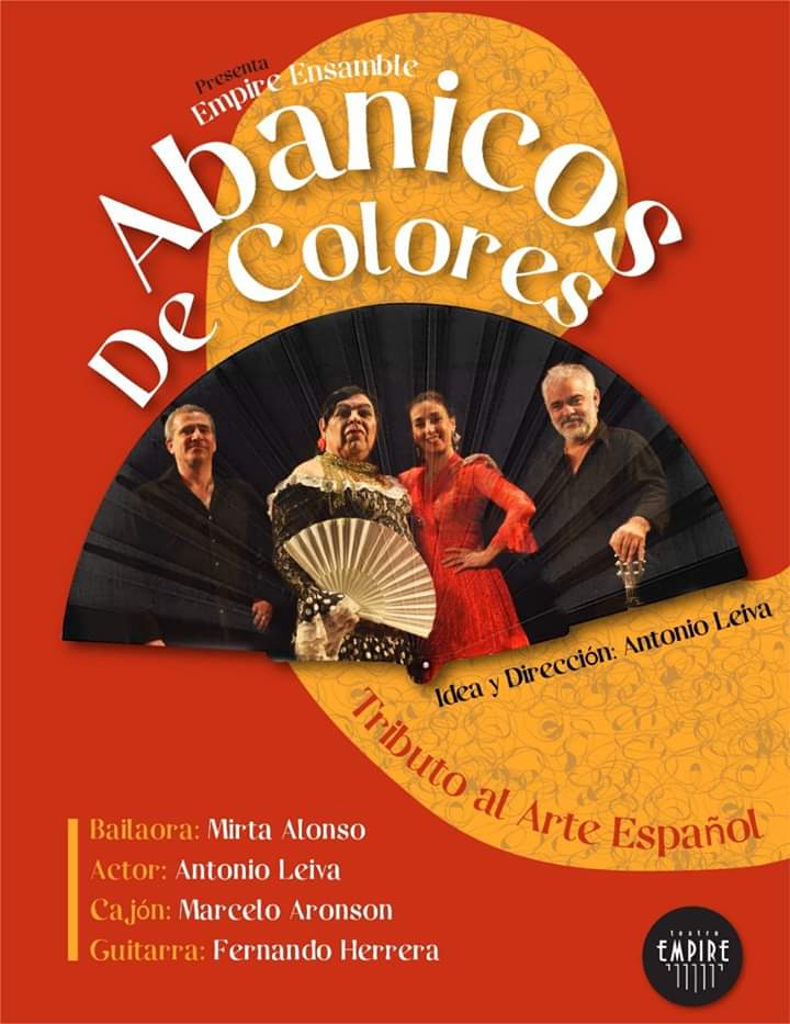 ABANICOS DE COLORES, el tributo al Arte español.