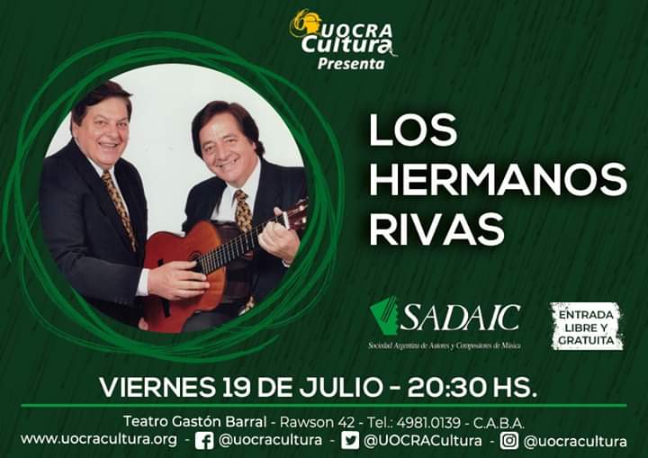 ¡Un nuevo aniversario musical en el Teatro Gastón Barral!