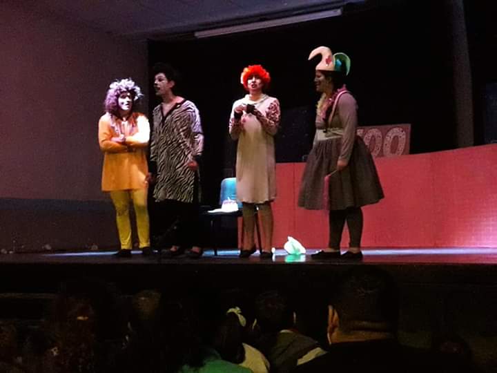 Vacaciones de invierno en el Centro Cultural y Deportivo Piaggio.