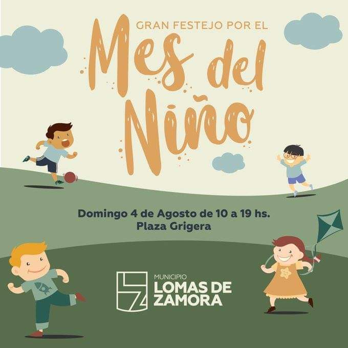 GRAN FESTEJO POR EL MES DEL NIÑO‼️
