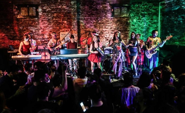 “Corazón Valiente”, de Gilda, vuelve a sonar en Temperley.