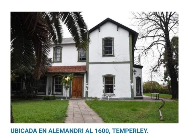 Algunos vecinos creen y otros no tanto. Historias fantasmales y leyendas en una casa inglesa de Villa Galicia.