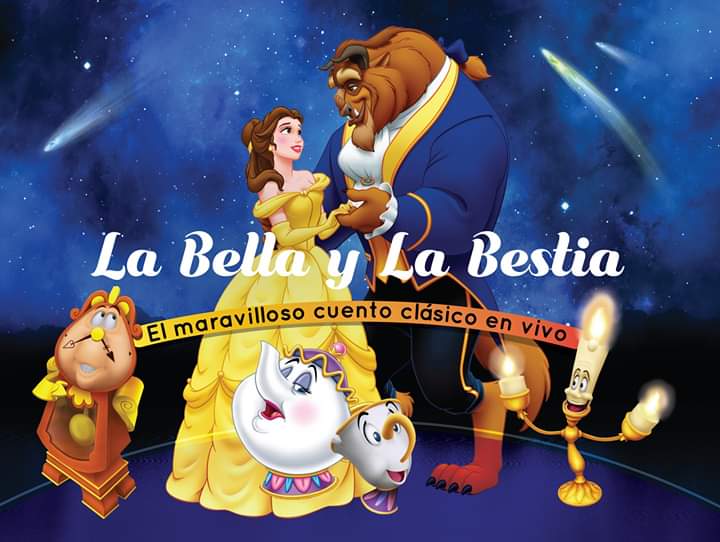 Multiespacio El Baruyo y Grupo Fantasy presentan "La Bella y la Bestia".