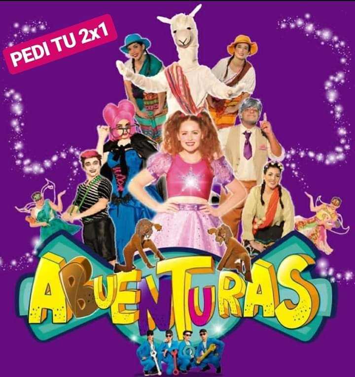 ¡YA LLEGA ABUENTURAS!