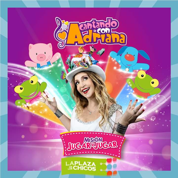 Cantando con Adriana ¡Nuevo Show!