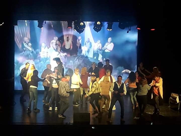 El lunes 5 de Agosto a las 20 hs se disfrutó y compartió un Mega Show Retro.