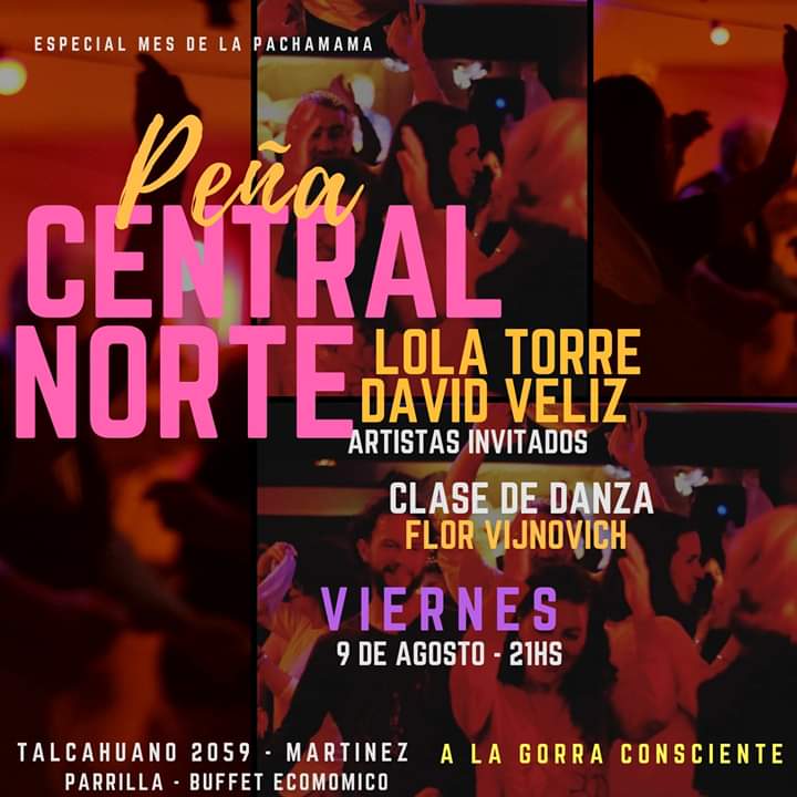 Se viene! Peña de Central norte amigas y amigos!