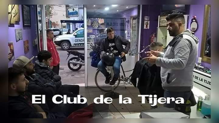 Descubrir tú estilo en un extraordinario lugar... Barbería y Peluquería "El Club de la Tijera".
